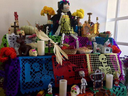 Altar para los Muertos (Dia de los Muertos)