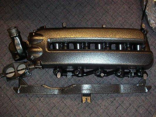 Viper Powdercoated Intake Manifold