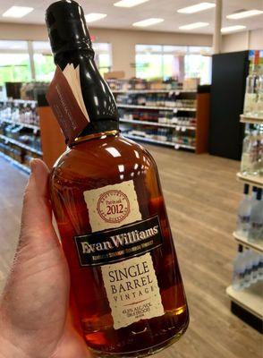 Evan Williams Single Barrel