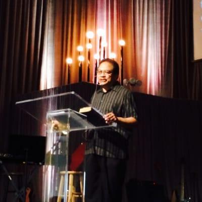 Outreach Pastor Conrad Miranda