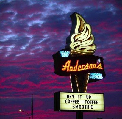 Santoro Signs has done Anderson's signs for decades and they are still one of our clients.