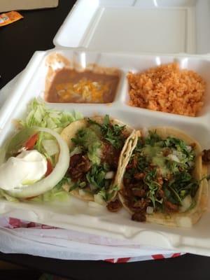 Taco combo