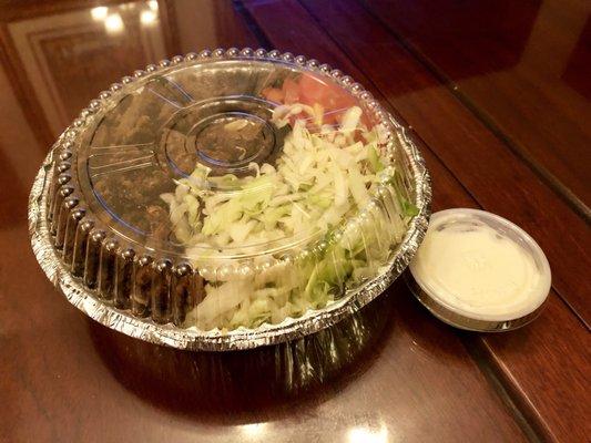 Shawarma Beef Plate