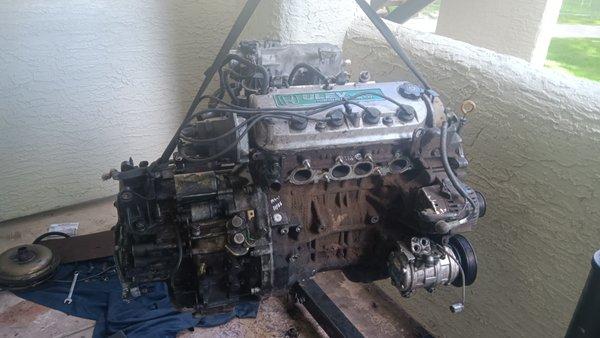 Honda Engine Replacement