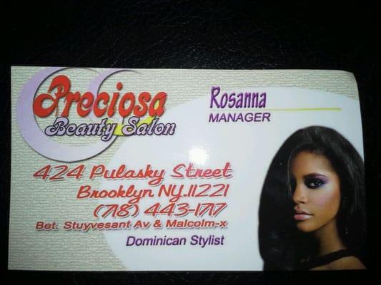 Preciosa Beauty Salon