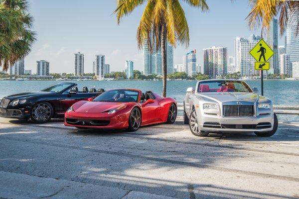 Suntime Exotic Car Rentals