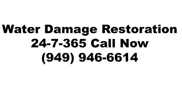 Water Damage & Restoration Chula Vista