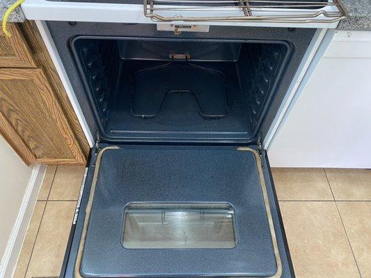 Oven Cleaning