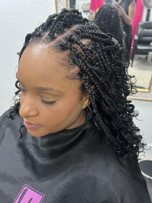 Individual Crochet braids