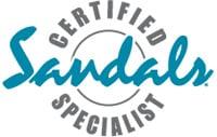 Sandals Certified Specialist and Sandals WeddingMoon Specialist