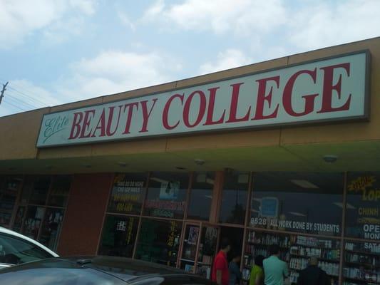 Elite Beauty School / College Store Front, Westminster, CA.