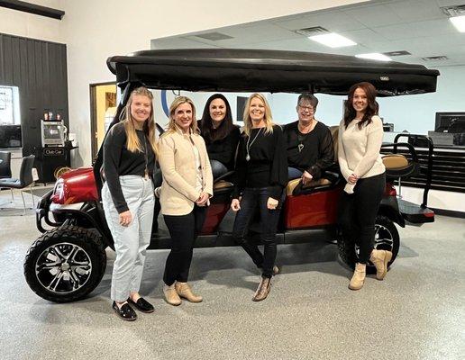 The women of Colorado Golf & Turf