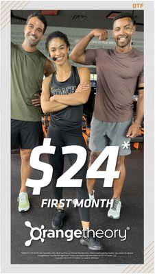 Join Now for Just $24 - We made a workout so effective and fun, you'll want to keep coming back. *offer valid through 1/31/24