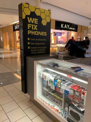 Phone Repair Kiosk