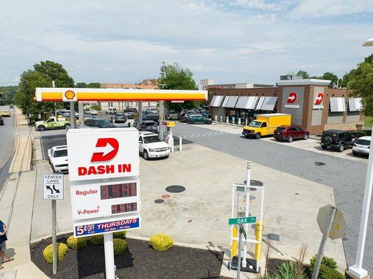 Fuel up at Shell located at 601 Charles St, La Plata, MD! And stop inside for good food!