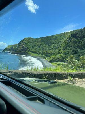 Took the Jeep on the Road to Hana!!