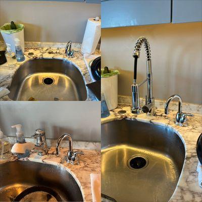 Kitchen faucet replacement