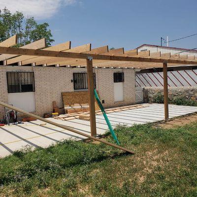 Patio Roof Construction