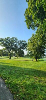 7th hole fairway