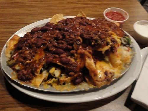 Nachos with Chili