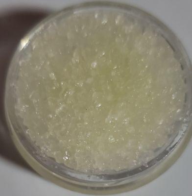 Mint smoothie scrub
 Vegan