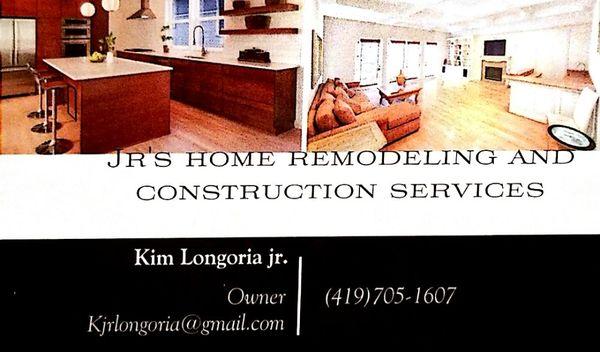 Jr's Home Remodeling and Construction Services