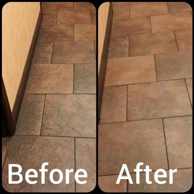 Tile Cleaning