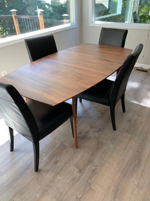 Restored mid century style table