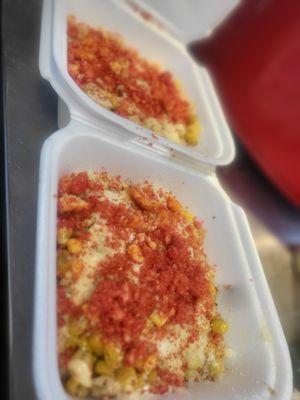 Chili's Elote: Mexican street corn.