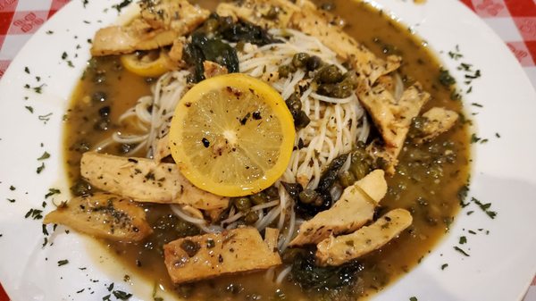 chicken piccata