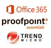 Office 365 * Proofpoint * Trend