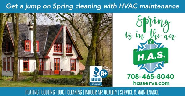 HVAC Spring Maintenance