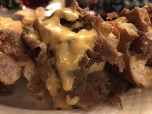 Philadelphia Cheesesteak Adventure