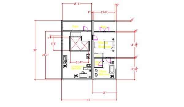 Third Floor of the Modern Mansion Design