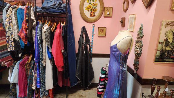 Beautiful clothing at reasonable prices