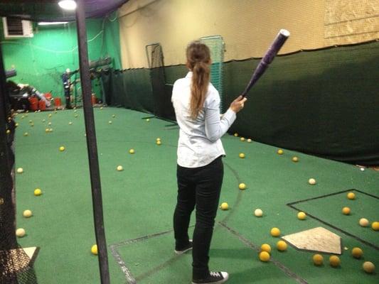 Batting cage