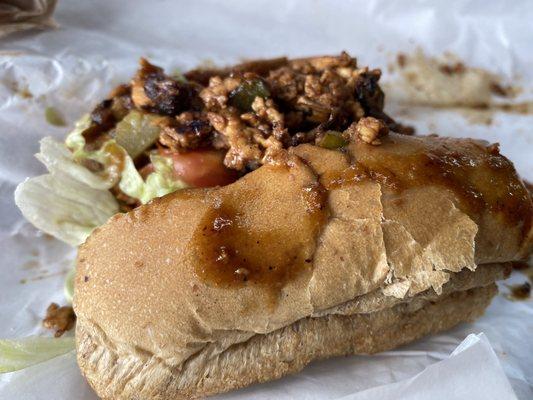 Teriyaki Chicken Sub