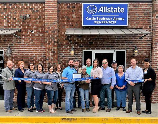 Cassie Boudreaux: Allstate Insurance