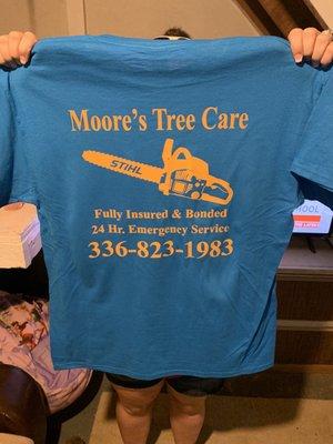 Moores Tree Care!