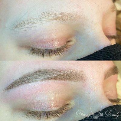 Brow tint