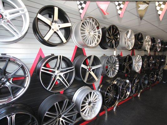 20"  Wheel & Tire Packages