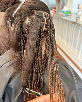 Box braids