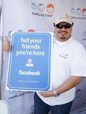 Find us on facebook at facebook.com/familiasfirst