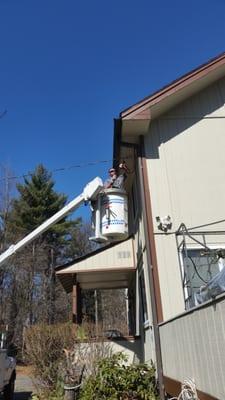 Bucket truck service