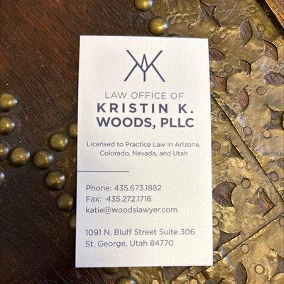 Law Office of Kristin K Woods