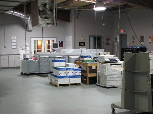 ColorStream Digital - Press, Variable Data, Large Format, Bindery & more! 417 Spence Lane Nashville, Tennessee 37210 615-871-...