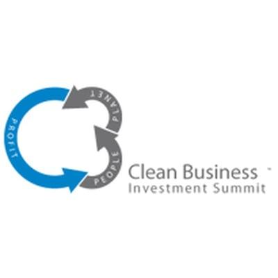 Clean Business Investment Summit Logo