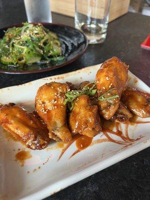 gogjuchiang fried chicken wings