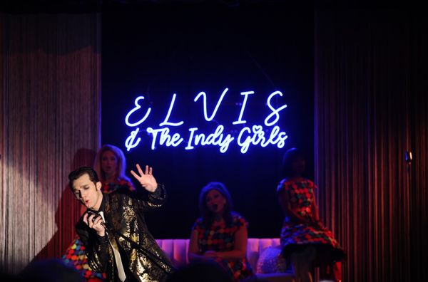 Elvis and the Indy Girls