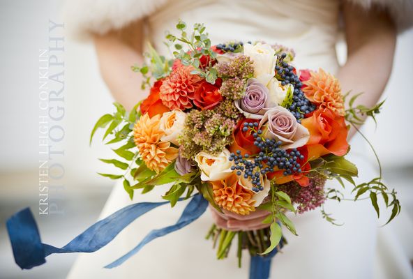 Perfect Flowers for a Fall Wedding on Martha's Vineyard